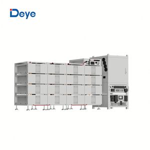 Deye 257KWH ESS BOS-B Pro-A3 High-Voltage Lithium Battery Rack 16.08kWh with Deye Cloud App for Real-Time Monitoring - Product Image 3