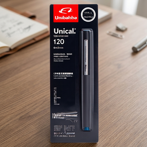 Uni-ball 120 Micro Rollerball <b>Pen</b> 0.3mm Blue with Round Tip Not Document-Preserving UNI-BALL Brand - Product Image 2