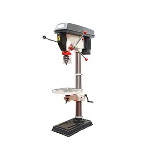 Yüksek doğruluklu Metal küçük çelik tezgah Stand dikey delme makinesi