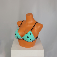 Présentoir de vitrine de haute qualité Mannequin femme en fibre de verre pour le haut du corps Mannequin grande taille