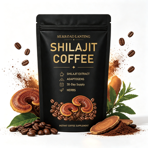กาแฟสมุนไพรชิลลาจิตเข้มข้นผสมอะแดปโตเจนเพื่อเพิ่มพลังและเสริมสมรรถภาพชาย - Product Image 1
