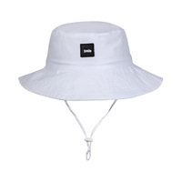 Vente en gros Chapeau seau en polyester de haute qualité avec logo personnalisé Casquette de protection solaire respirante pour les sports de plein air quotidiens