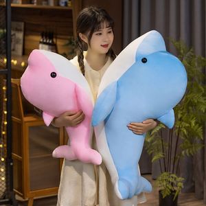 Peluche di Delfini, Balene e Squali in Offerta, Giocattoli di Animali Marini, Bambole Imbottite, Regalo per Bambini - Product Image 2