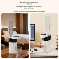Distributeur d'eau de bureau compact, chauffage rapide instantané en 3 secondes, système de filtration intégré, mini machine à eau chaude pour la maison et le bureau