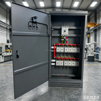 Armoire de commande modulaire de moteur à basse tension Zhong'an Electric GCS, armoire de distribution à montage au sol 400V 3150A