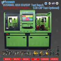 Nouveau banc d'essai HEUI EUI EUP certifié CE DONGTAI EUS9000L pour voiture diesel Alexander 126H