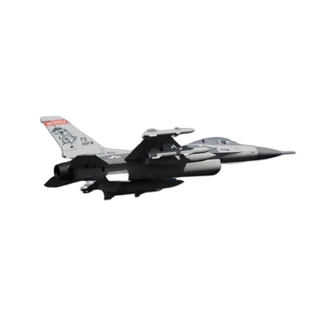 מכירה טובה 70mm 12 להבי פלסטיק Ducted F16 דגם מטוס צעצועי עם סוללה <span class=keywords><strong>Rc</strong></span> מטוס מוכן לטוס
