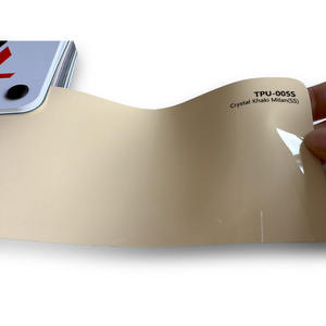Car Wrap <strong>Vinyl</strong> Full Body TPU Car <strong>Vinyl</strong> Wrap Color Changing Sticker <strong>Air</strong> <strong>Release</strong> Bubble UV Proof Anti-Scratch Glossy Surface - Product Image 3