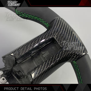 Volant personnalisé en fibre de carbone pour <span class=keywords><strong>Ford</strong></span> <span class=keywords><strong>Mustang</strong></span> S197 Série 2005-2014 5.0L <span class=keywords><strong>GT</strong></span> GT500 GT500KR Shelby Coupé - Product Image 4