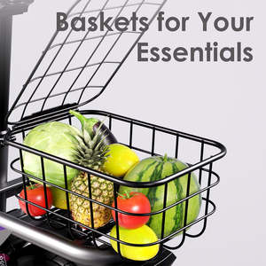 Trottinette électrique HEZZO, <span class=keywords><strong>prix</strong></span> d'usine, 48V 500W, 14 pouces, tout-terrain, 15Ah, 40 km, pliable, pour adulte, cadeau - Product Image 1