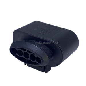 Conector <span class=keywords><strong>de</strong></span> Alternador para Automóviles, Piezas <span class=keywords><strong>de</strong></span> Autoconer, Conector Eléctrico Automotriz <span class=keywords><strong>de</strong></span> 5 Pines para Volvo y Mazda, 1J0 973 705 - Product Image 3