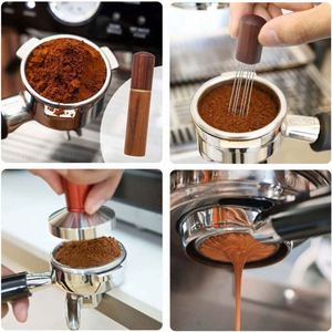 เครื่องมือจ่ายกาแฟเอสเพรสโซ่พร้อมเข็มละเอียด 6 เข็ม ขนาด 0.4 มม., เข็มกดกาแฟเอสเพรสโซ่, เครื่องคนกาแฟเอสเพรสโซ่ - Product Image 5