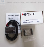 Sensor de Proximidad Inductivo IG-1500 con Salida Analógica, Unidad Amplificadora Lineal, Detección de Posición Lineal de Metales, Automatización Analógica Inductiva