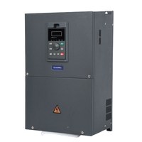 Variateurs de fréquence Goldbell 5,5 kW 20 CV, entrée 220 V/380 V, sortie monophasée, triphasé, variateur de fréquence PLC, modèle G500-G