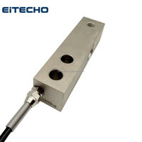 Cellule de charge à faisceau de cisaillement Échelle en porte-à-faux Capteur de pesage Électronique  avec pieds de montage