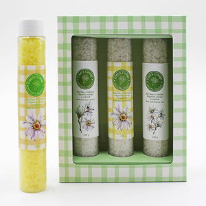 เกลืออาบน้ำแบบธรรมชาติสำหรับสปาและใช้ในบ้านเกลืออาบน้ำแบบพรีเมี่ยมฉลากส่วนตัว - Product Image 1