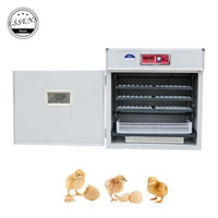 Pas cher prix Industriel 528 incubateur d'oeufs de poulet incubateur d'oeufs automatique