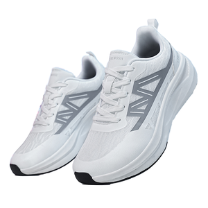 <span class=keywords><strong>Scarpe</strong></span> da Corsa Riflettenti Nere e Argento B22 B30 per <span class=keywords><strong>Uomo</strong></span>, Nuova Tendenza Sneakers in Pelle per Esterni con Scatola, Alta Qualità Diretta dalla Fabbrica - Product Image 2