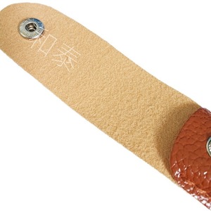 One-piece tweezers <b>case</b>, leather <b>case</b> for eyelash extension <b>technicians</b>, dolphin-feather protective <b>case</b>. - Product Image 5