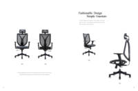 Chaise de bureau ergonomique en maille de bonne qualité au milieu du dos Chaise tournante élégante Gestionnaire Chaise pivotante confortable à hauteur réglable