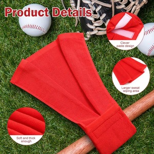 Cotton Baseball Glove Sweat <b>Towel</b> Thick Absorbent Hand Cleaning Rag Quick Dry Sports Grip <b>Towel</b> - Product Image 2