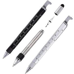 Многофункциональный металлический стилус 8 в 1 - Product Image 3