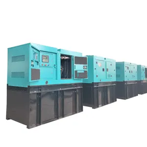 Set generator diesel senyap 10kw dan 12.5kva, dilengkapi dengan generator brushless tembaga murni dan ATS otomatis