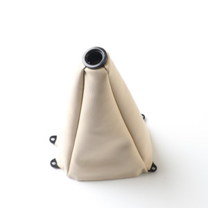 ฝาครอบกันฝุ่นคันเกียร์รถยนต์ FUXIN สีเบจ ทำจากพลาสติก PU รุ่น 83141-SEL-T00ZA สำหรับรถยนต์ฮอนด้า ซิตี้ ฟิต ปี 2003-2008 - Product Image 4