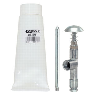 Pistola engrasadora de herramientas neumáticas con seringue À Graisse - Product Image 1