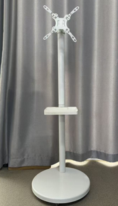 Support de télévision mobile en acier pour écran de 14'' à 43'' Utilisation commerciale Chariots de télévision Support de partage d'écran extérieur - Product Image 2