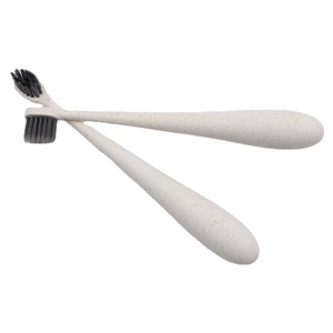 Cepillo de Dientes JSM-L238 de Paja de Trigo Biodegradable, Cepillo de Dientes Manual para Niños - Product Image 5
