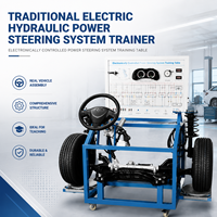 Banc de formation pour système de direction assistée électro-hydraulique automobile, équipement de diagnostic de pannes pour l'assemblage et le démontage de suspensions