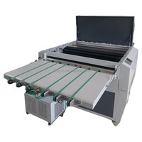 Mesin Pengolah Plat CTP Otomatis Penuh dengan Pengumpan Plat, Pencuci, Pengering, Kompresor Dingin, dan Peralatan Prepress