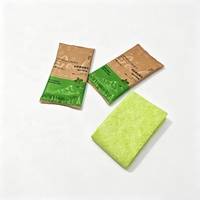 Lingettes rafraîchissantes jetables XL personnalisées avec logo thermoscellé pour le corps, lingettes humides non tissées pour l'hygiène sportive en extérieur