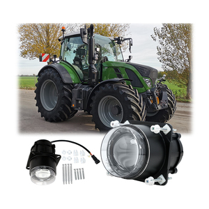 Phare rond LED agricole 25W 90mm Faisceau de route LED pour <span class=keywords><strong>Fendt</strong></span> 1046 Vario 1050 Vario - Product Image 1