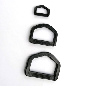 KAM Boucles <span class=keywords><strong>de</strong></span> <span class=keywords><strong>fixation</strong></span> à anneau <span class=keywords><strong>en</strong></span> D <span class=keywords><strong>en</strong></span> <span class=keywords><strong>plastique</strong></span> robuste Boucles <span class=keywords><strong>de</strong></span> sangle réglables pour colliers <span class=keywords><strong>de</strong></span> chien <span class=keywords><strong>de</strong></span> sac à dos - Product Image 3