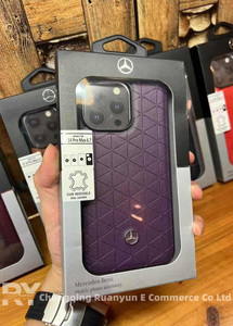 Vente en gros d'usine, coque de téléphone en silicone à motif matelassé personnalisé, dissipation de la chaleur, protection contre les chocs pour iPhone 16 Samsung S24 Ultra - Product Image 3