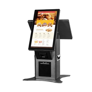 Nuevo Kiosco de Autoservicio con Pantalla Táctil de 15.6, 18.5 y 21.5 Pulgadas con Sistema Operativo Android y Windows para Comida Rápida, Tipo KFC - Product Image 3