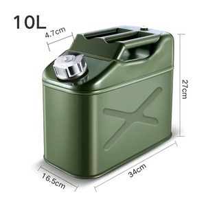 Jrigen-Jerigen Beli Derigen Metal, jhercan Bensin Solar Bahan <span class=keywords><strong>Bakar</strong></span>, 20 litros, 5 galones, Militer estándar - Product Image 3