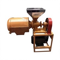 Machine à moudre le blé électrique d'une capacité de 150 kg/h, équipement de production de farine de blé Maida avec garantie d'un an