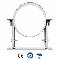 Kit de tuyau de cheminée isolé à paroi simple en acier inoxydable sur mesure 150 mm (6 po) 200 mm (8 po) pour poêle à granulés de bois