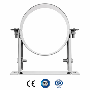 Kit de tuyau de <span class=keywords><strong>cheminée</strong></span> isolé à paroi simple en acier inoxydable sur mesure <span class=keywords><strong>150</strong></span> mm (6 po) 200 mm (8 po) pour poêle à granulés de bois - Product Image 2