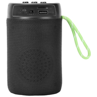 Enceinte Portable Sans Fil - Bluetooth 5.3 Étanche IPX7 5W Basses Puissantes TF/USB AUX LED RGB Batterie 18650 Commande Vocale Extérieur Téléphone