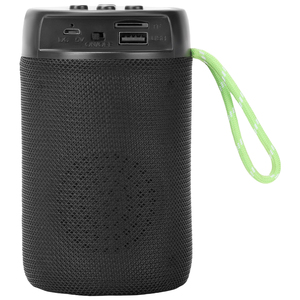Enceinte portable sans fil - BT5.3, étanche IPX7, basses 5W, TF/<span class=keywords><strong>USB</strong></span>, LED 7 couleurs, batterie 18650, mini enceinte extérieure pour téléphone - Product Image 6