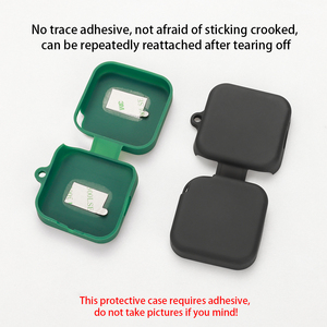 CMF Nothing Buds 2A Étui de protection pour casque TWS Écouteurs sans fil Coque en silicone pour <span class=keywords><strong>AirPods</strong></span> Pro Cover et écouteurs - Product Image 3