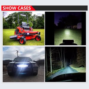 4x4 accessoires de voiture plus lumineux <span class=keywords><strong>4</strong></span> côtés tireur Combo faisceau <span class=keywords><strong>Led</strong></span> lumière de conduite largement utilisé pour SUV Jeep camion Scooter <span class=keywords><strong>Golf</strong></span> Van - Product Image 6