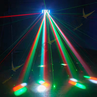 Prix usine 150W Disco Magic Ball 12pcs 10W 4in1 Full Colorful LED Halo Stage Light 360 Rotation DMX 512 pour Bars et DJs