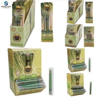 Sacs d'emballage en Mylar naturel pour cigares, personnalisés par le fabricant, avec fermeture éclair refermable, vente en gros