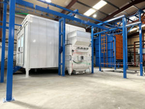 Systèmes de lignes de <span class=keywords><strong>peinture</strong></span> par poudrage, fours de séchage et équipements de <span class=keywords><strong>peinture</strong></span> pour une production de revêtements efficace - Product Image 3