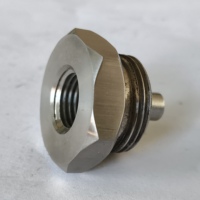 Connettore di Precisione in Acciaio Inossidabile 316 Personalizzato NC, Alta Resistenza alla Corrosione, Servizio di Produzione in Serie OEM